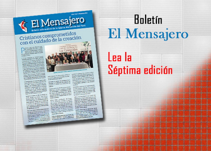 Lea nuestra séptima edición del boletín El Mensajero