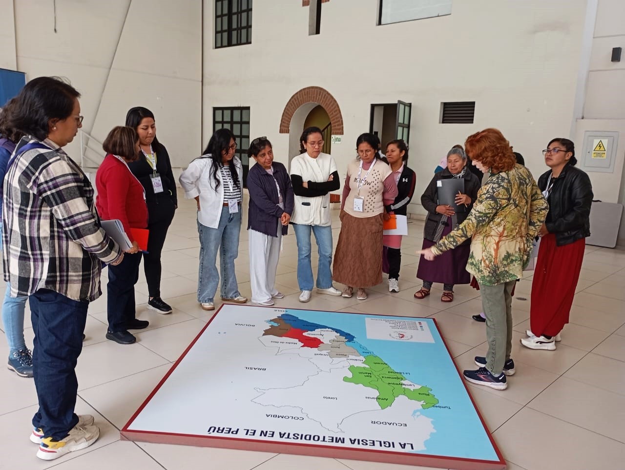 Mujeres metodistas del Perú listas para desarrollar proyectos en sus ...
