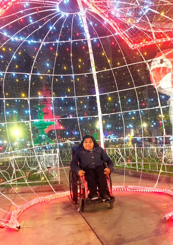 Ana María Miranda, discapacidad no es incapacidad