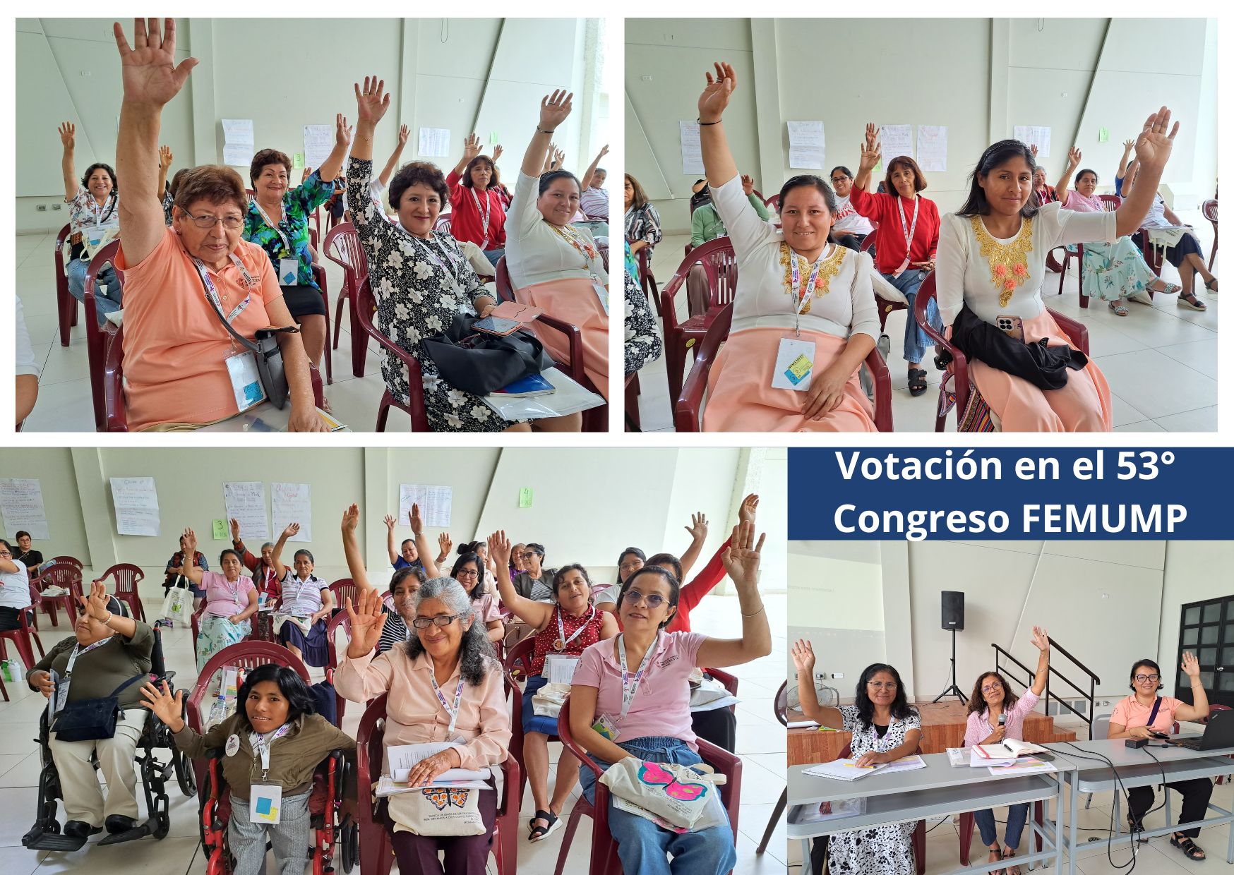 Federación de Mujeres Metodistas del Perú demandó que la Iglesia ...