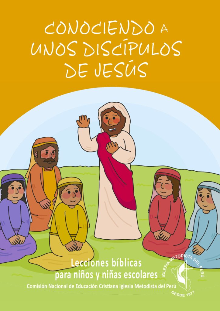 Junio 2025: Conociendo a algunos discípulos de Jesús