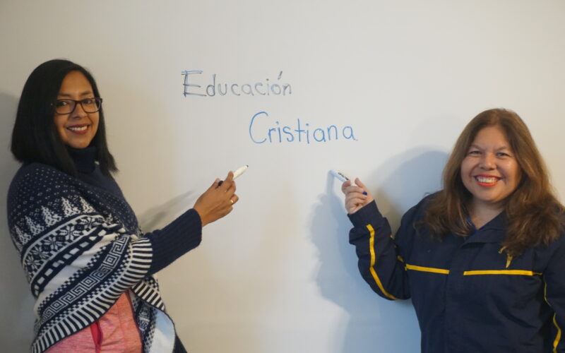 Experiencia educativa de la IMP se presentó en encuentro de docentes metodistas del área andina
