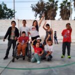 Naisha Zorrilla y las mujeres apasionadas por la obra en la IMP Peralvillo