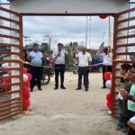 Nuevo cerco para la iglesia ubicada en la frontera norte del Perú