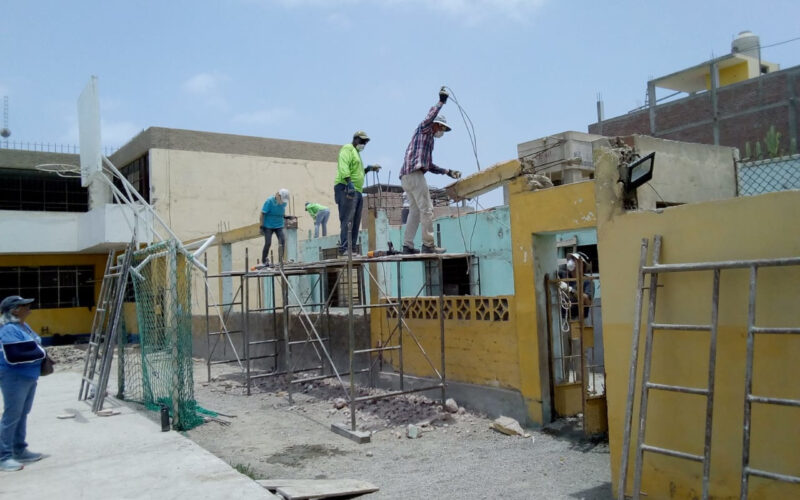 Nueva Casa Pastoral para la IMP Pueblo Nuevo