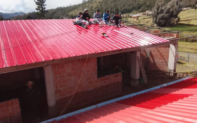 Un nuevo techo para el templo de la IMP Kcauri