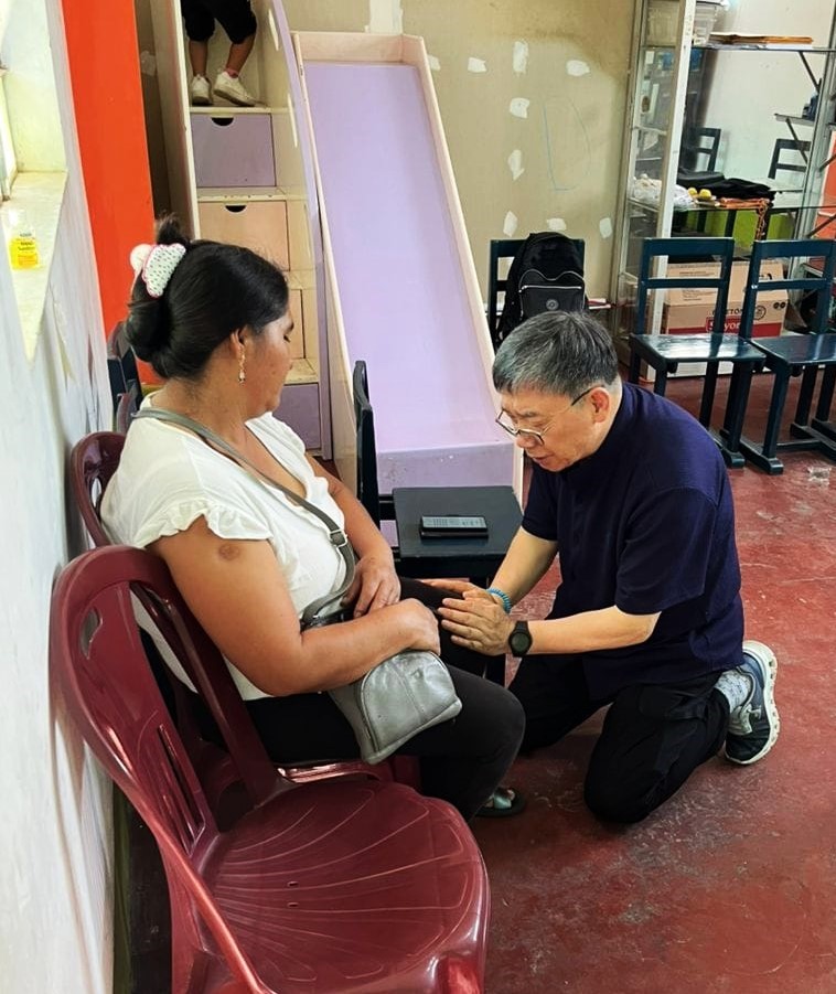 Más de medio millar de personas atendidas en campaña de salud integral realizada en la selva central por la IMP San Ramón