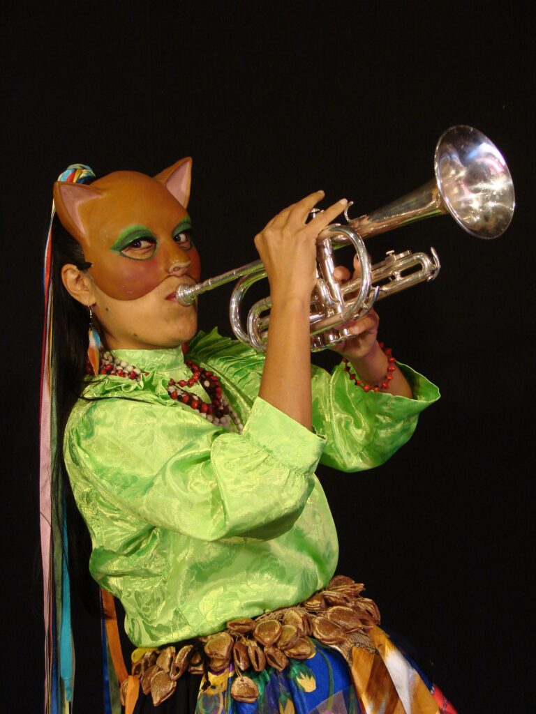 Actriz Débora Correa es nombrada “Personalidad meritoria de la Cultura”