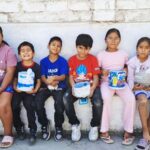 Niños y niñas de las Escuelas Dominicales realizan acciones de cuidado de la casa tierra