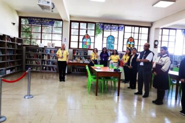 Estudiantes de albergue y colegio estatal del Callao accederán a biblioteca del Colegio América
