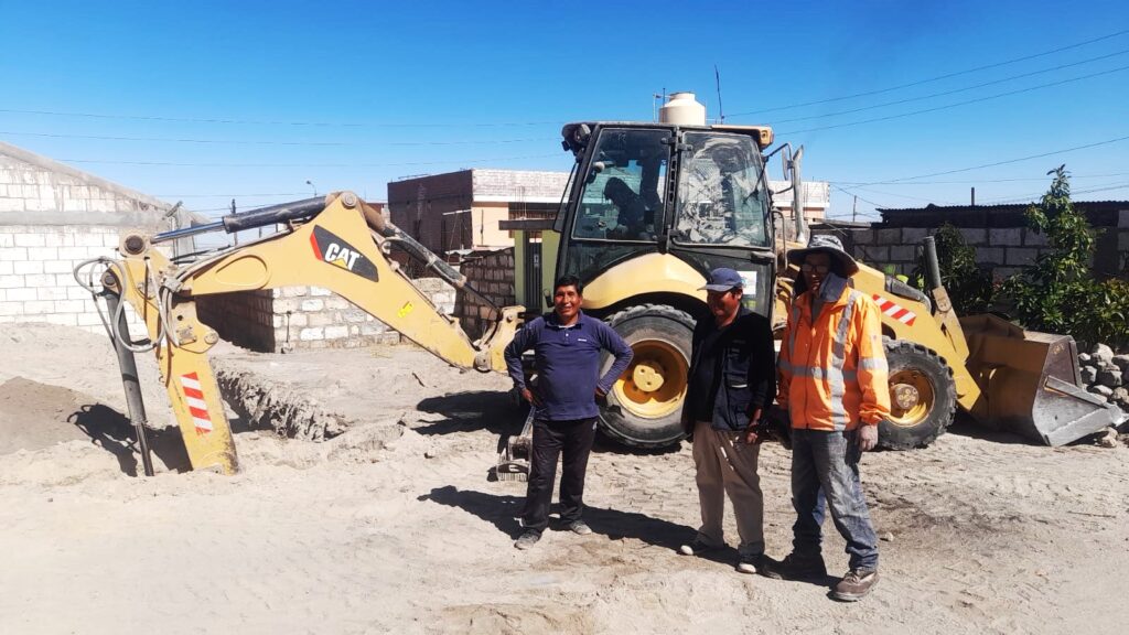 Misión Raleigh de la Iglesia Metodista Unida y metodistas peruanos construirán nuevos ambientes en la IMP Ciudad de Dios en Arequipa