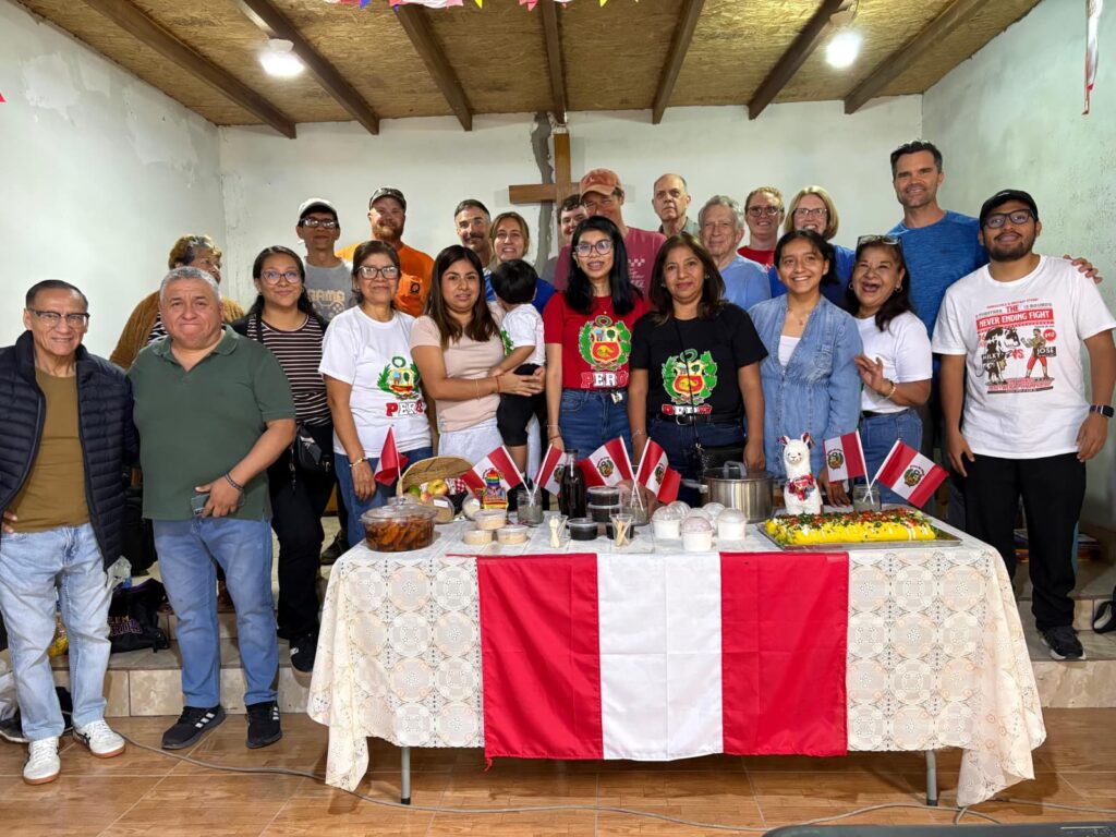 Tres misiones de la Iglesia Metodista Unida apoyaron en julio la obra metodista en Perú