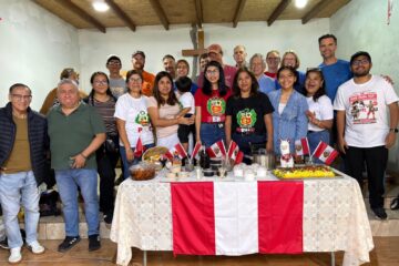 Tres misiones de la Iglesia Metodista Unida apoyaron en julio la obra metodista en Perú