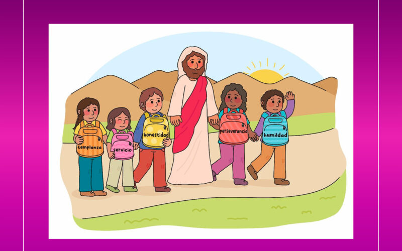 Pequeños discípulos, grandes valores