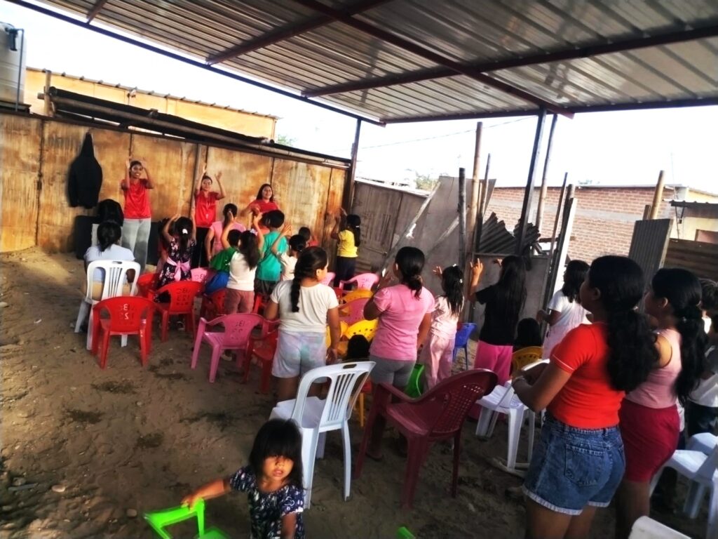 Un templo de calaminas para la IMP José Aguilar