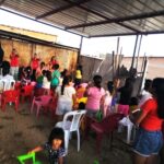 Un templo de calaminas para la IMP José Aguilar