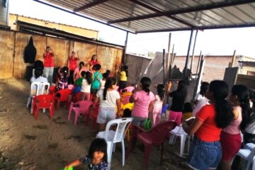 Un templo de calaminas para la IMP José Aguilar