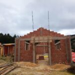 Ausaray: levantaron su templo en menos de 50 días