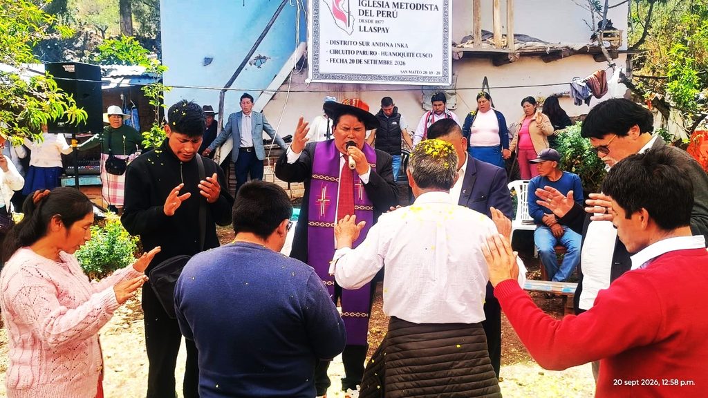 Nueva obra en Cusco: nace la IMP Llaspay