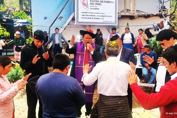 Nueva obra en Cusco: nace la IMP Llaspay